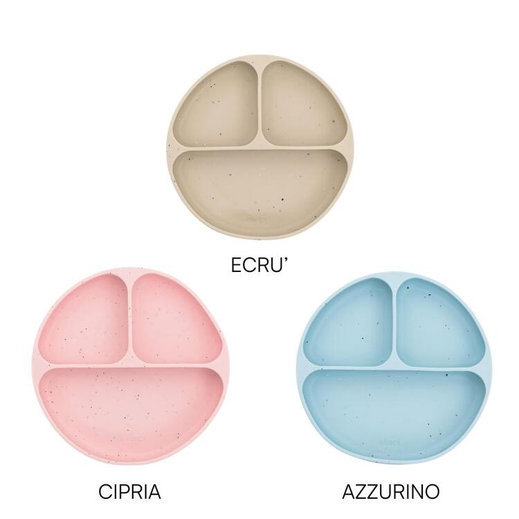 PIATTINO NEONATO SILICONE ELLEPI IX4042 Ellepi